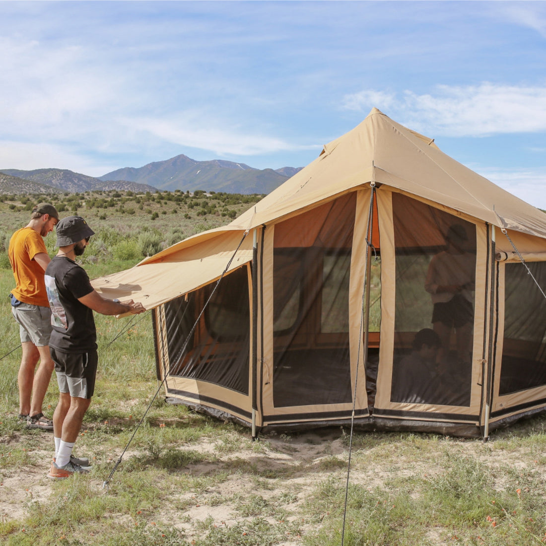USED - Altimus Bell Tent