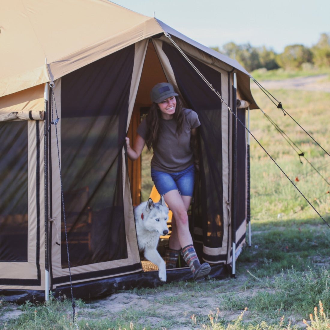 USED - Altimus Bell Tent