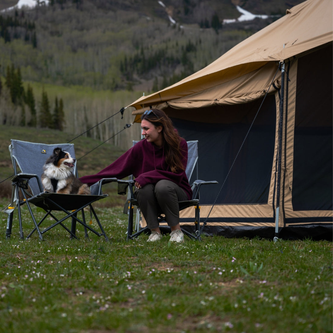 USED - Altimus Bell Tent