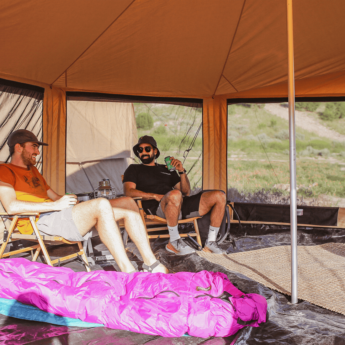 USED - Altimus Bell Tent