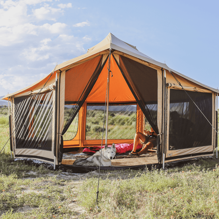 USED - Altimus Bell Tent