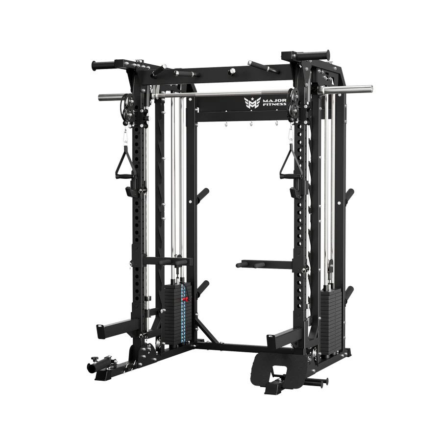 Major Fitness B52 Pro All-In-One Home Gym Smith Machine SKU: B52PRO-BK-V1