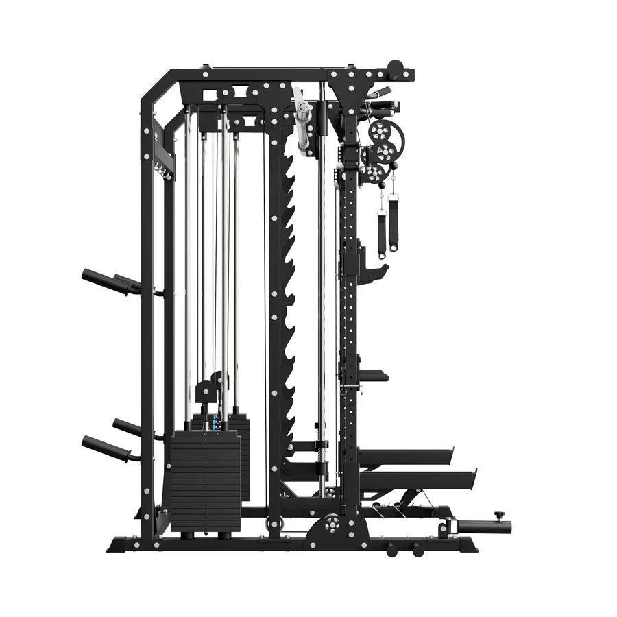 Major Fitness B52 Pro All-In-One Home Gym Smith Machine SKU: B52PRO-BK-V1