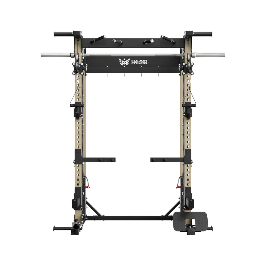 Major Fitness B52 Pro All-In-One Home Gym Smith Machine SKU: B52PRO-GE-V1