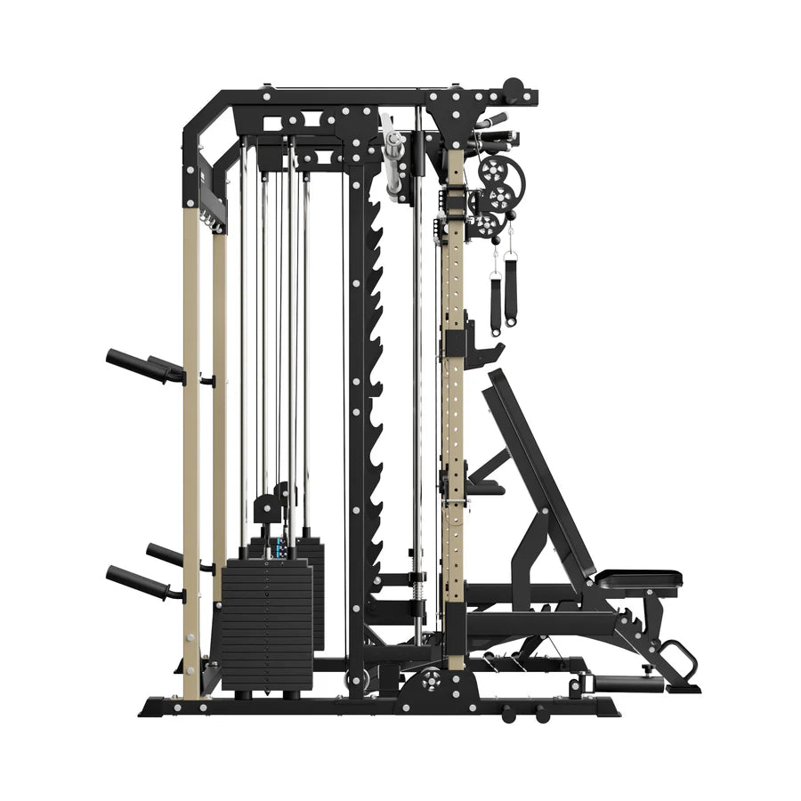 Major Fitness B52 Pro All-In-One Home Gym Smith Machine SKU: B52PRO-GE-V1
