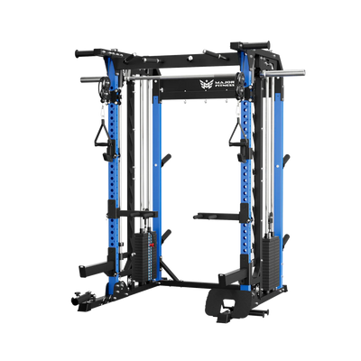 Major Fitness B52 Pro All-In-One Home Gym Smith Machine SKU: B52PRO-BU-V1