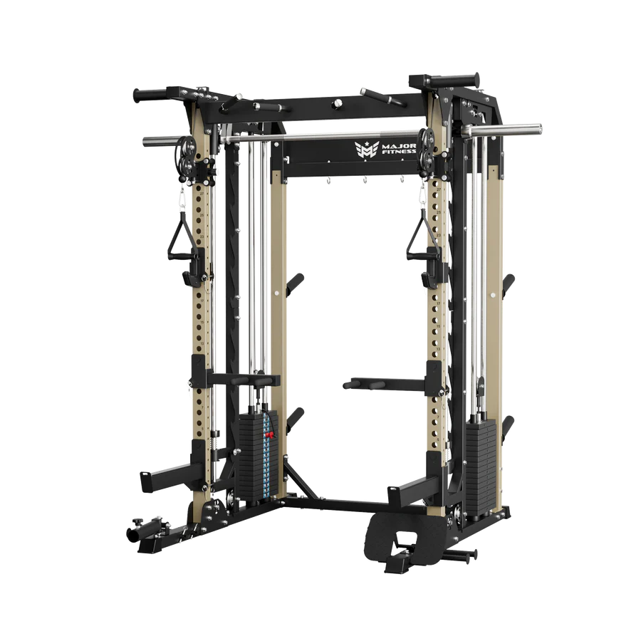 Major Fitness B52 Pro All-In-One Home Gym Smith Machine SKU: B52PRO-GE-V1