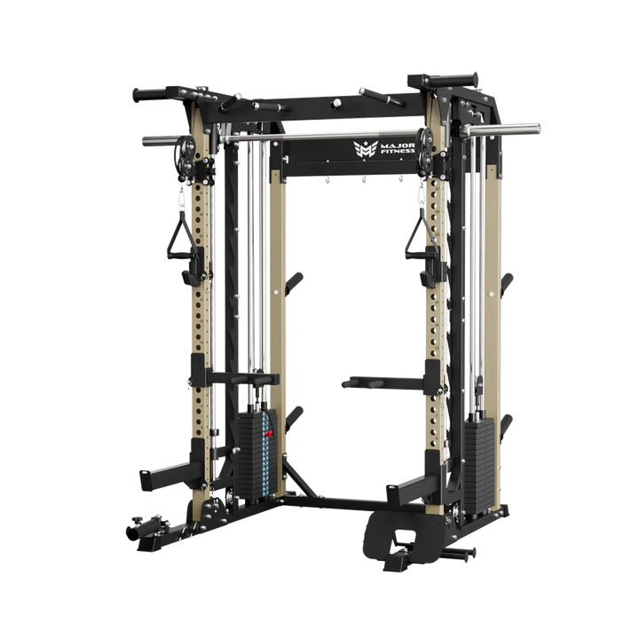 Major Fitness B52 Pro All-In-One Home Gym Smith Machine SKU: B52PRO-GE-V1