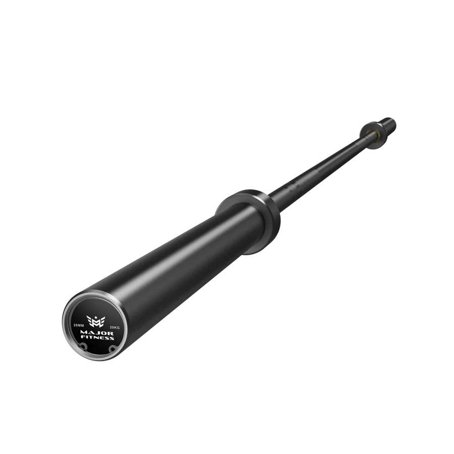 Major Fitness 7ft 20kg Home Gym Barbell SKU: 220OB2BLS