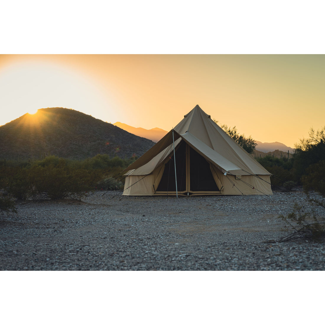 10' Regatta Bell Tent Awning