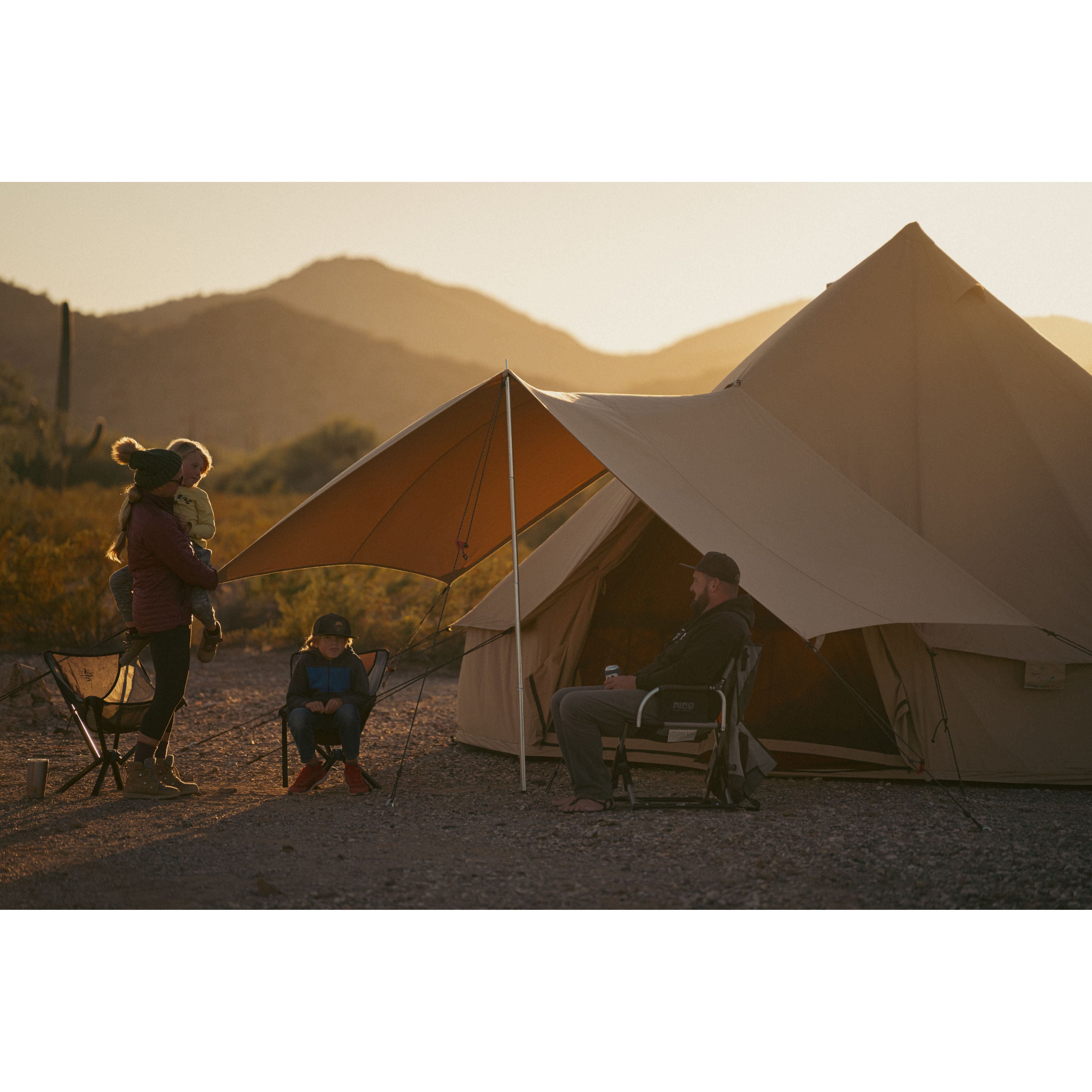 13' Regatta Bell Tent Awning