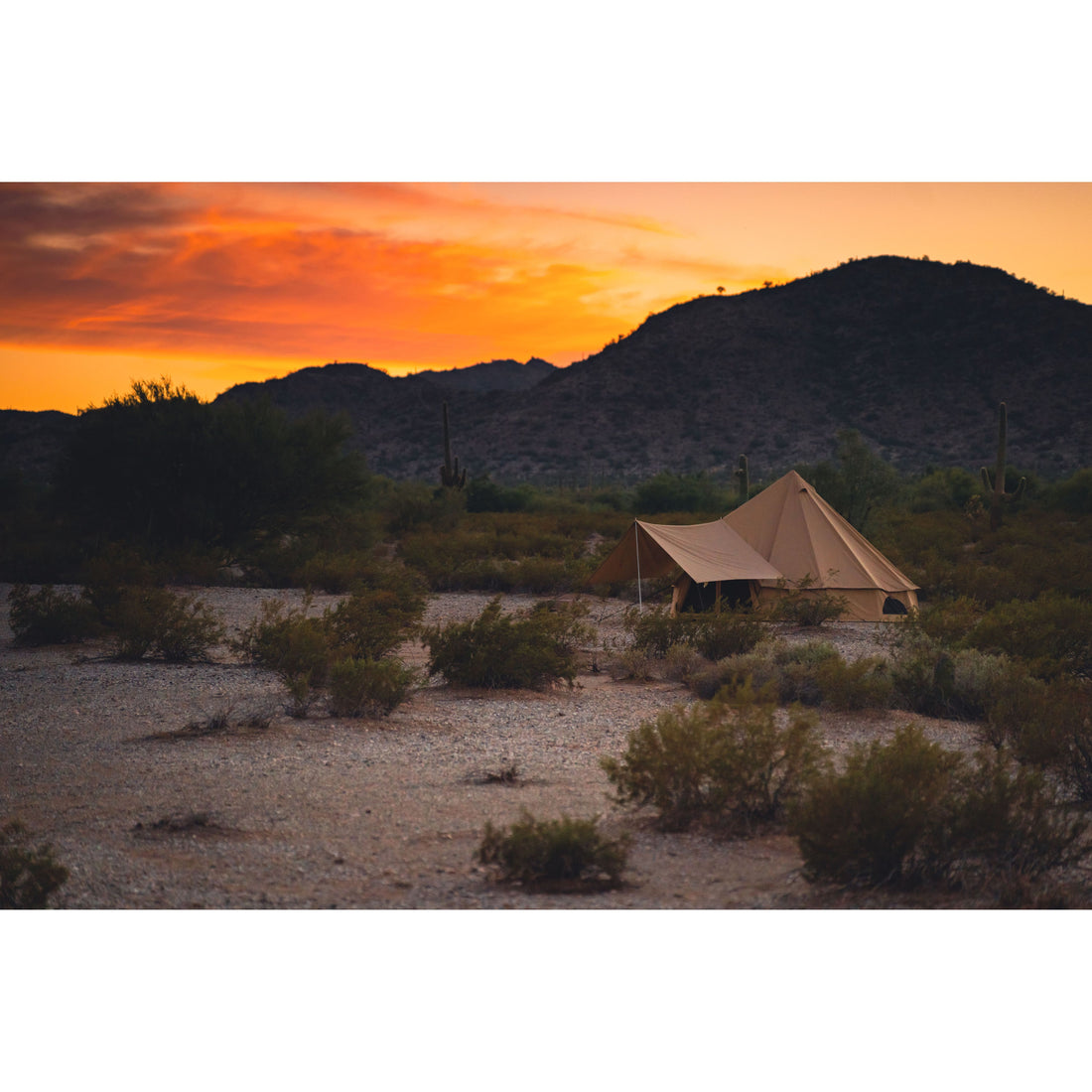 10' Regatta Bell Tent Awning