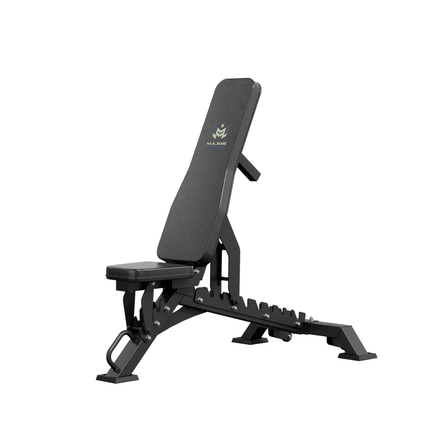Major Fitness Adjustable Bench | 1300Lbs Capacity Weight Bench PLT01 SKU: PLT01BL