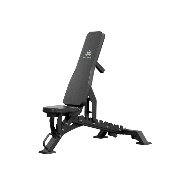 Major Fitness Adjustable Bench | 1300Lbs Capacity Weight Bench PLT01 SKU: PLT01BL