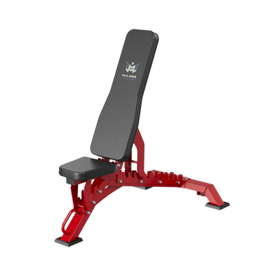 Major Fitness Adjustable Bench | 1300Lbs Capacity Weight Bench PLT01 SKU: PLT01RDS