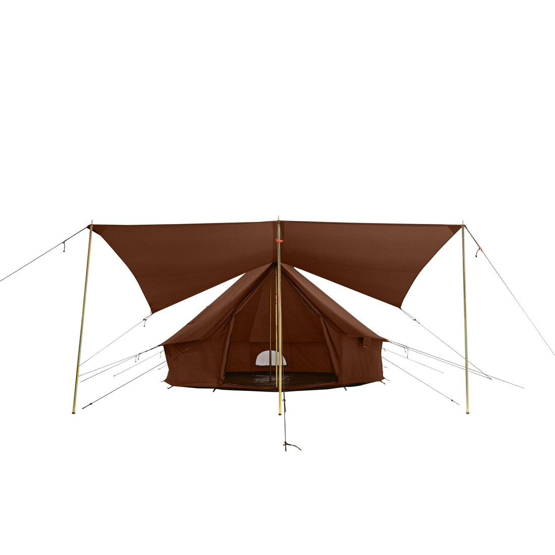 10' Regatta Bell Tent Awning