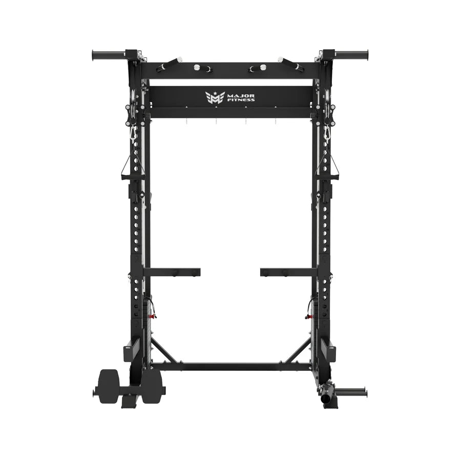 Major Fitness F22 Pro All-In-One Power Rack Home Gym  F22PRO-BK-V1