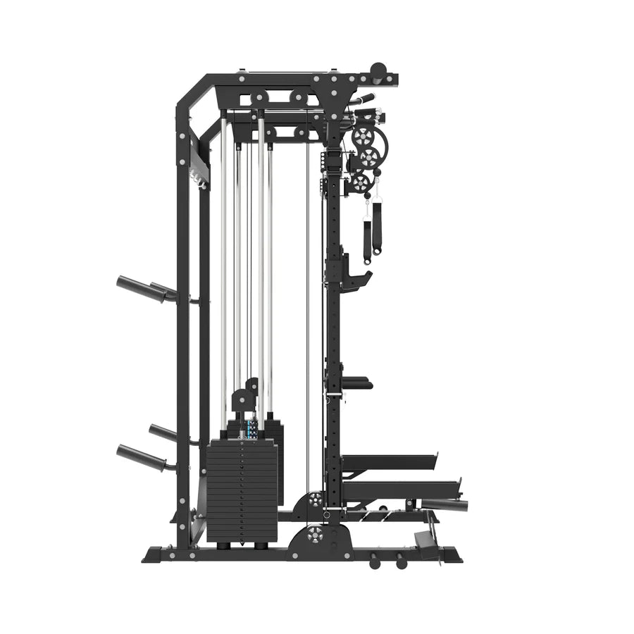 Major Fitness F22 Pro All-In-One Power Rack Home Gym  F22PRO-BK-V1