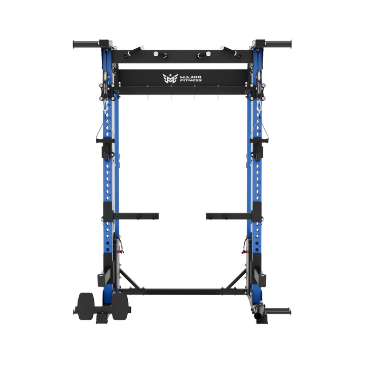 Major Fitness F22 Pro All-In-One Power Rack Home Gym SKU: F22PRO-BU-V1