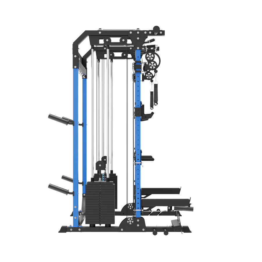 Major Fitness F22 Pro All-In-One Power Rack Home Gym SKU: F22PRO-BU-V1