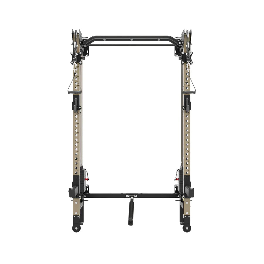Major Fitness F35 Pro All-In-One Home Gym Wall-Mount Folding Power Rack SKU:F35PRO-GE-V1