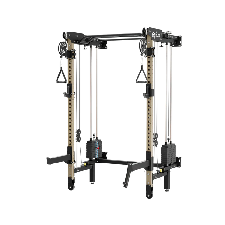 Major Fitness F35 Pro All-In-One Home Gym Wall-Mount Folding Power Rack SKU:F35PRO-GE-V1
