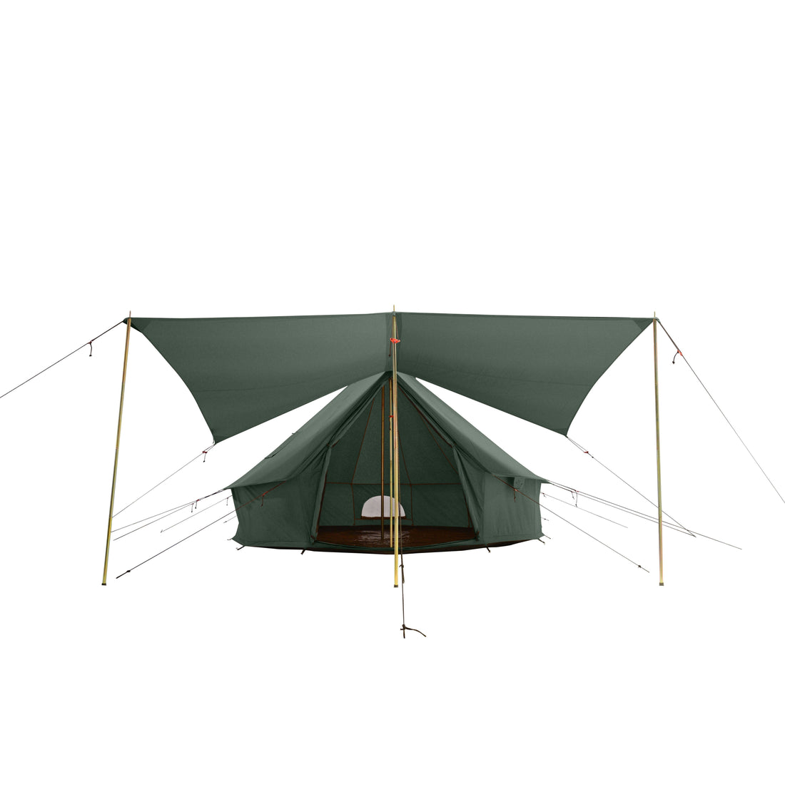 13' Regatta Bell Tent Awning