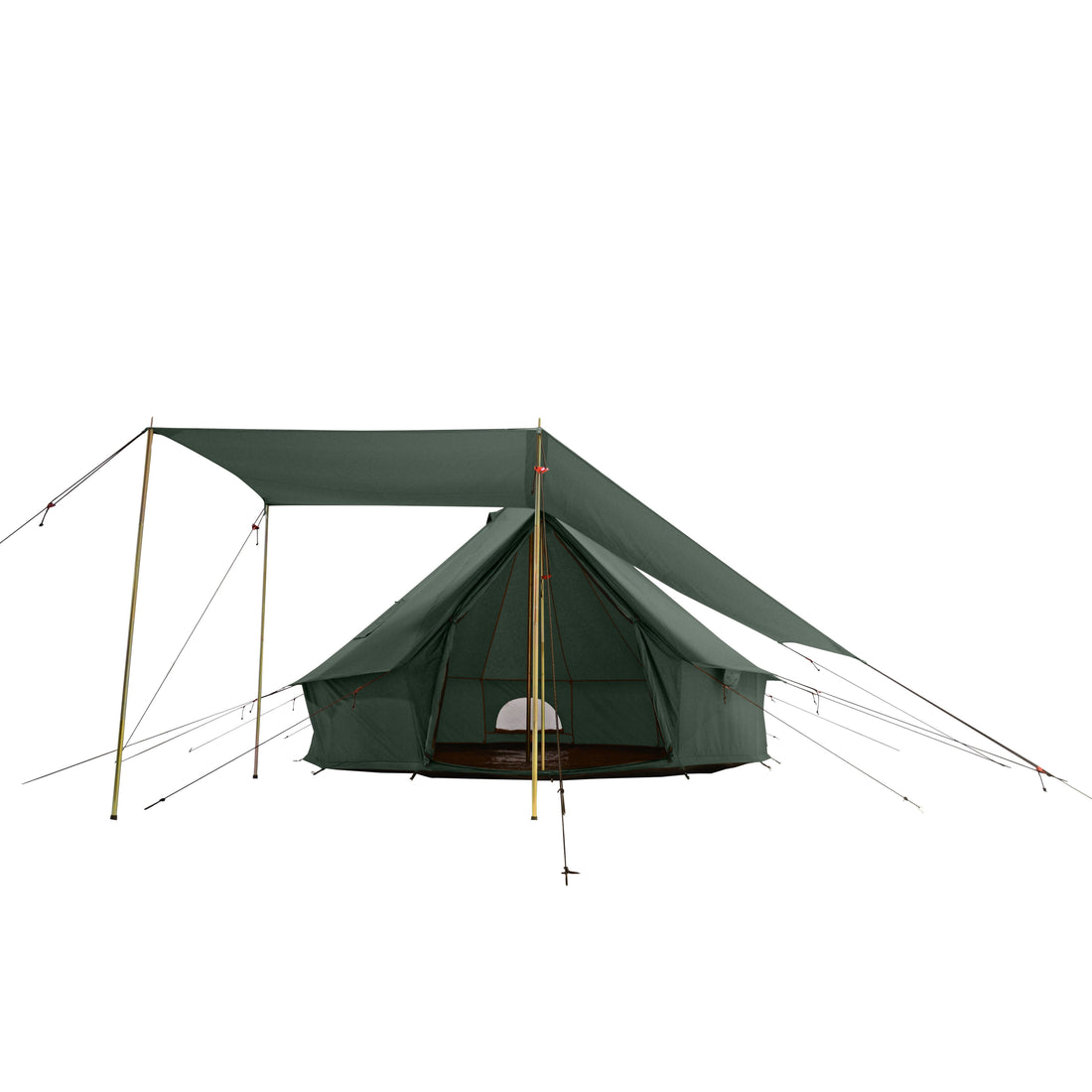 13' Regatta Bell Tent Awning