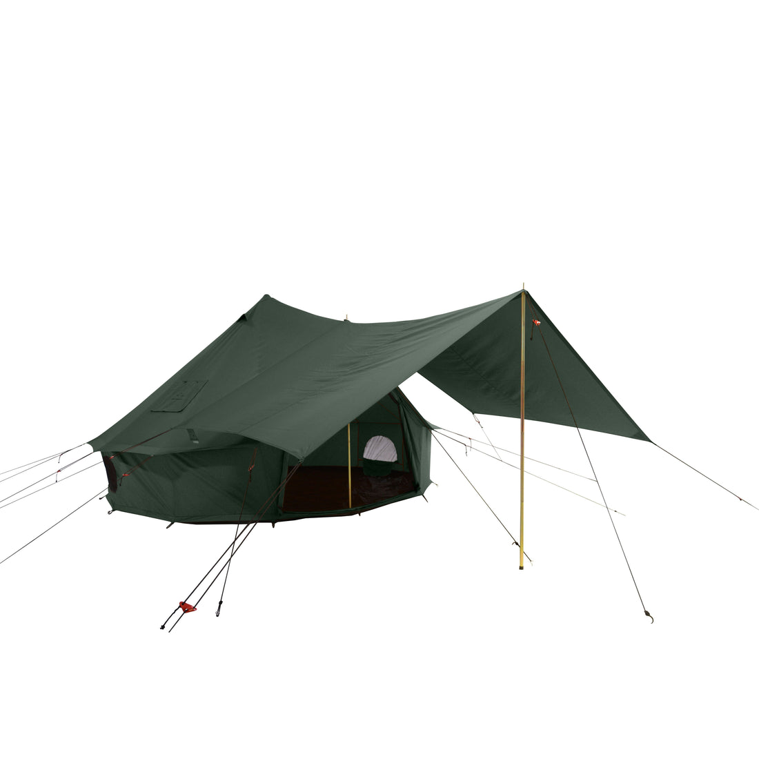 10' Regatta Bell Tent Awning