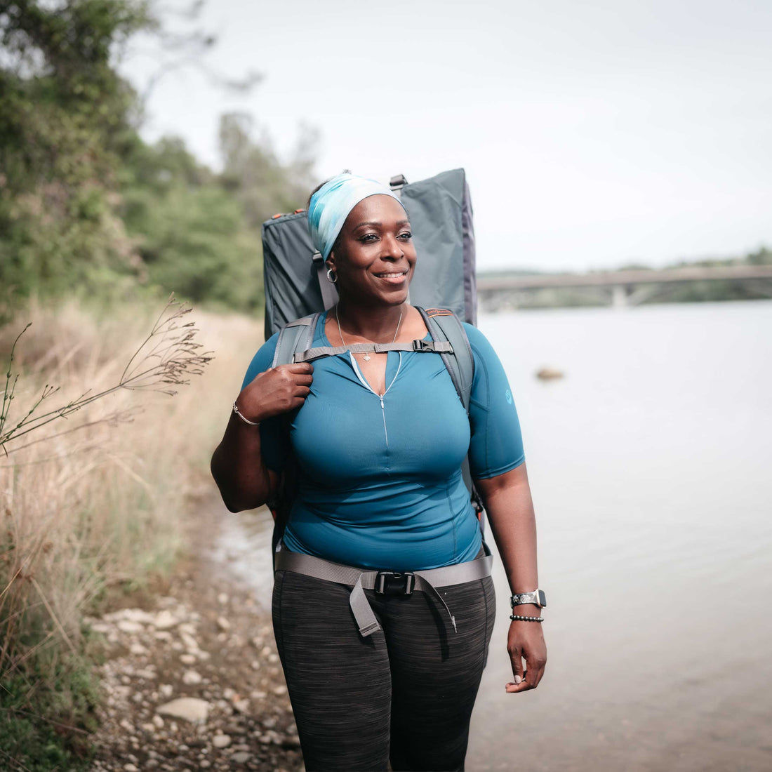 Oru Kayak Pack for Lake/Inlet | SKU OPK501-GRE-00