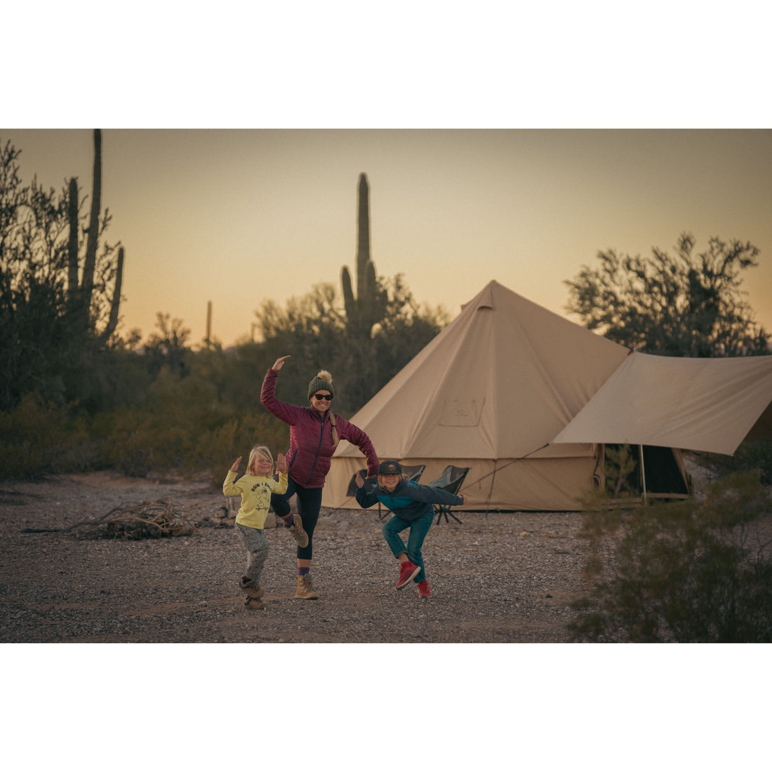Awning for Bell tents