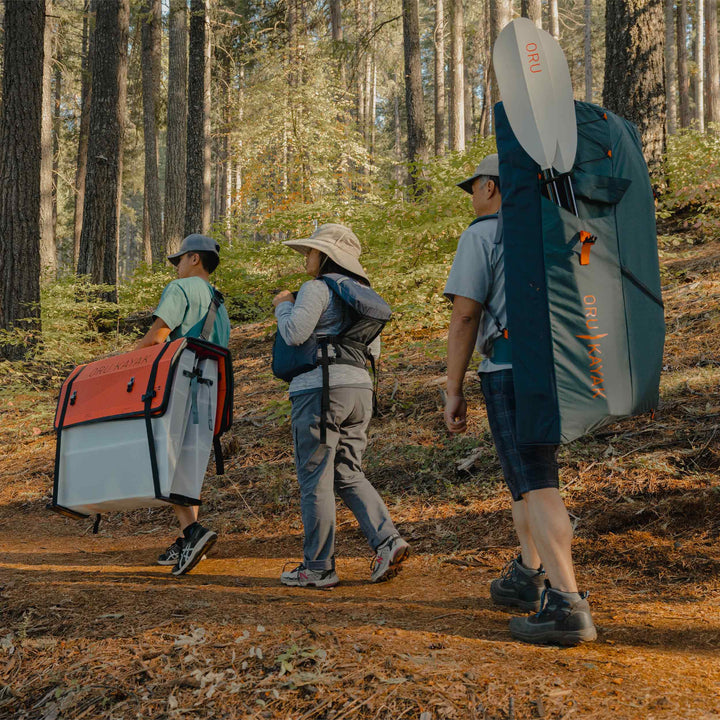 Oru Kayak Pack for Lake/Inlet | SKU OPK501-GRE-00